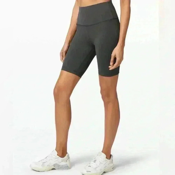 257. Lululemon Wunder Train High-Rise Short Graphite black Size 6 - Picture 1 of 11